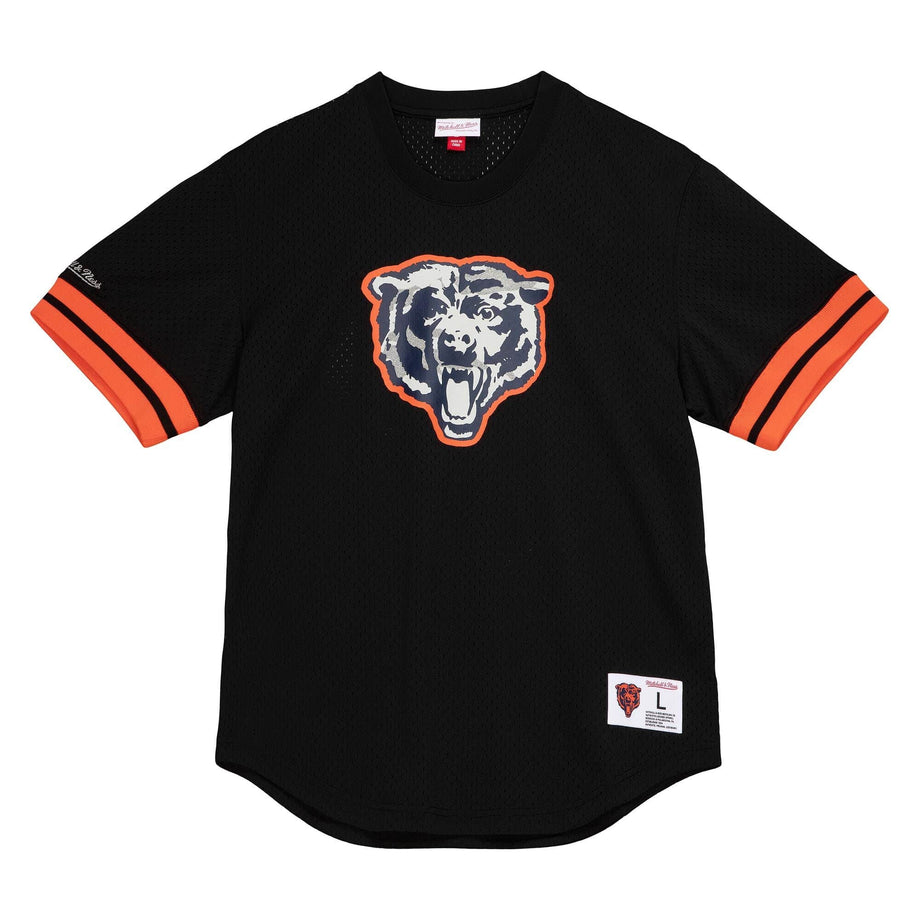 Mitchell & Ness Camo Reflective Mesh Crewneck Chicago Bears