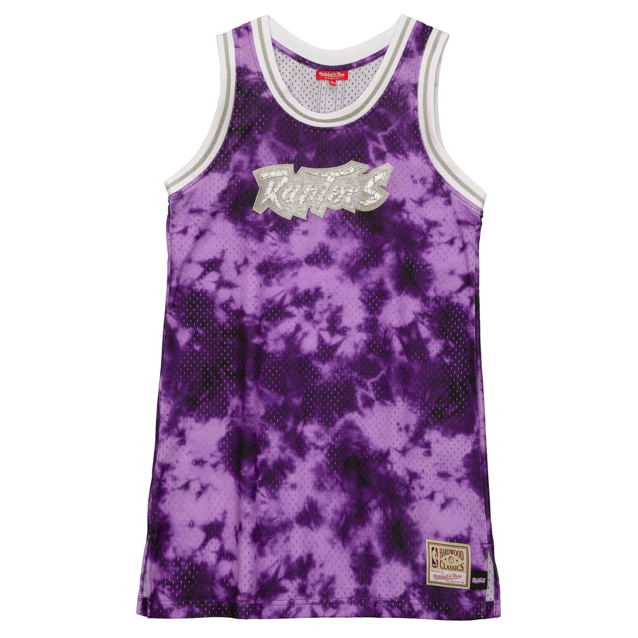 toronto raptors jersey dress Mitchell & Ness Women's NBA Galaxy Tank Dress