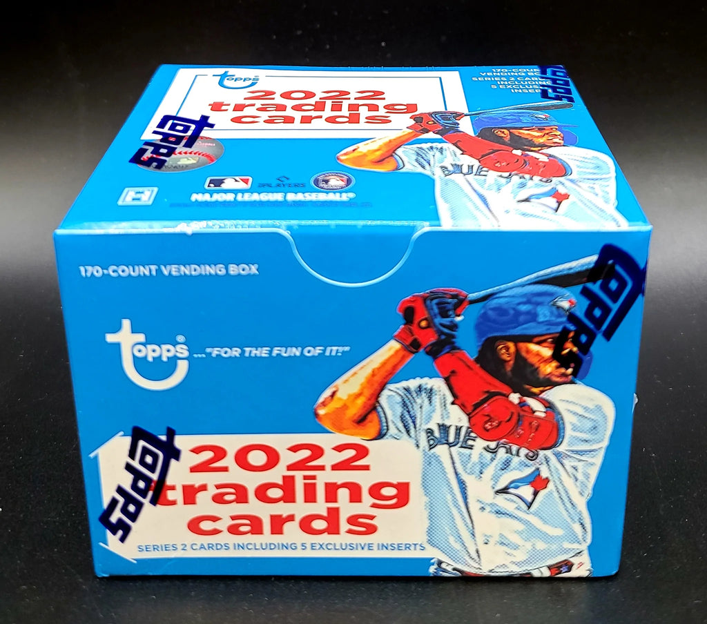 2022 Topps Series 2 Baseball Hobby Vending Box