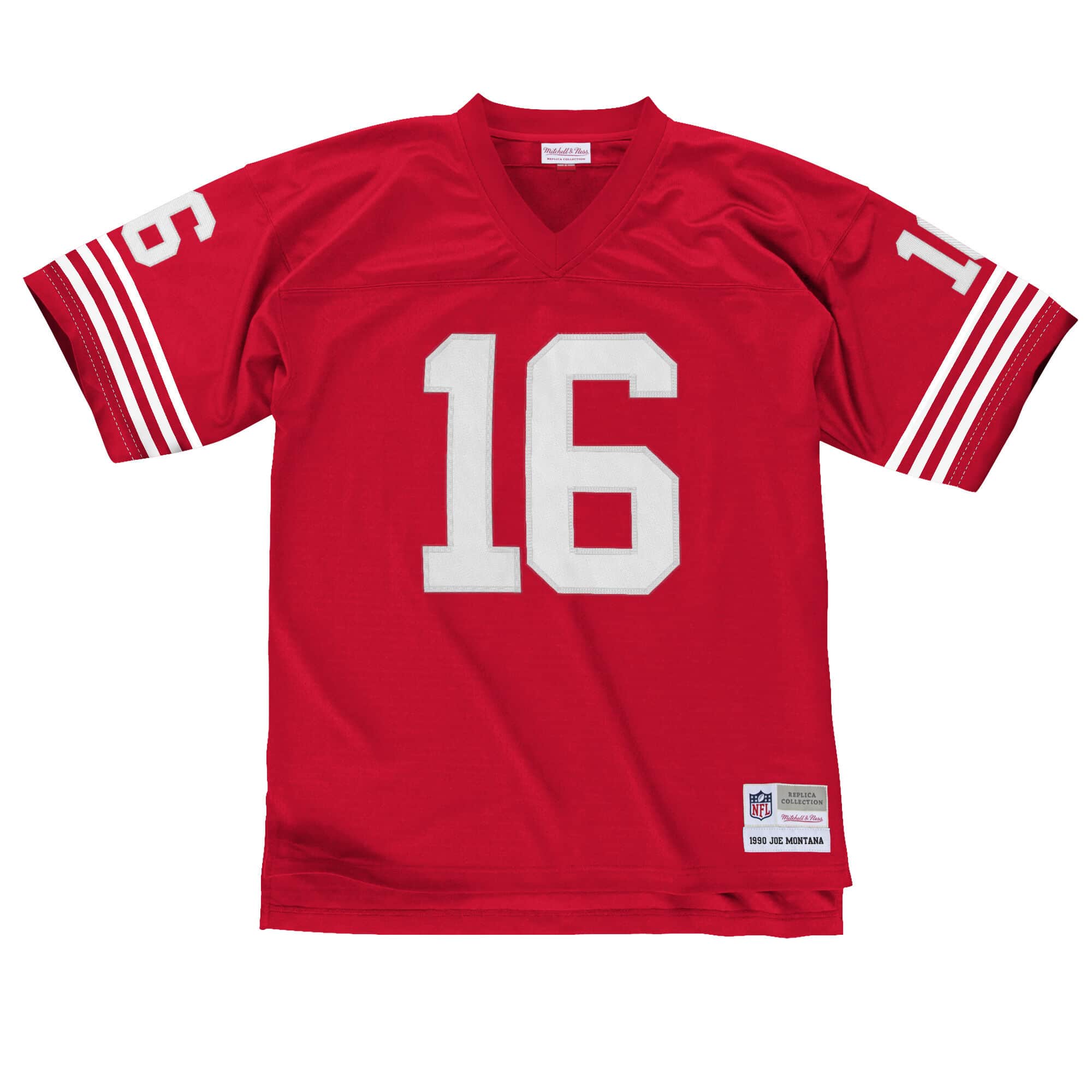 Joe Montana San Francisco 49ers Mitchell & Ness Youth 1990 Legacy Retired Player Jersey - Scarlet