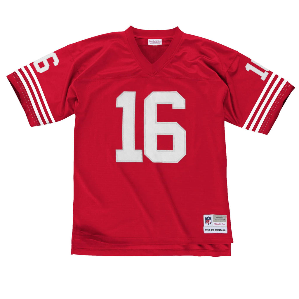 49er’s Montana 16’ Youth Jersey