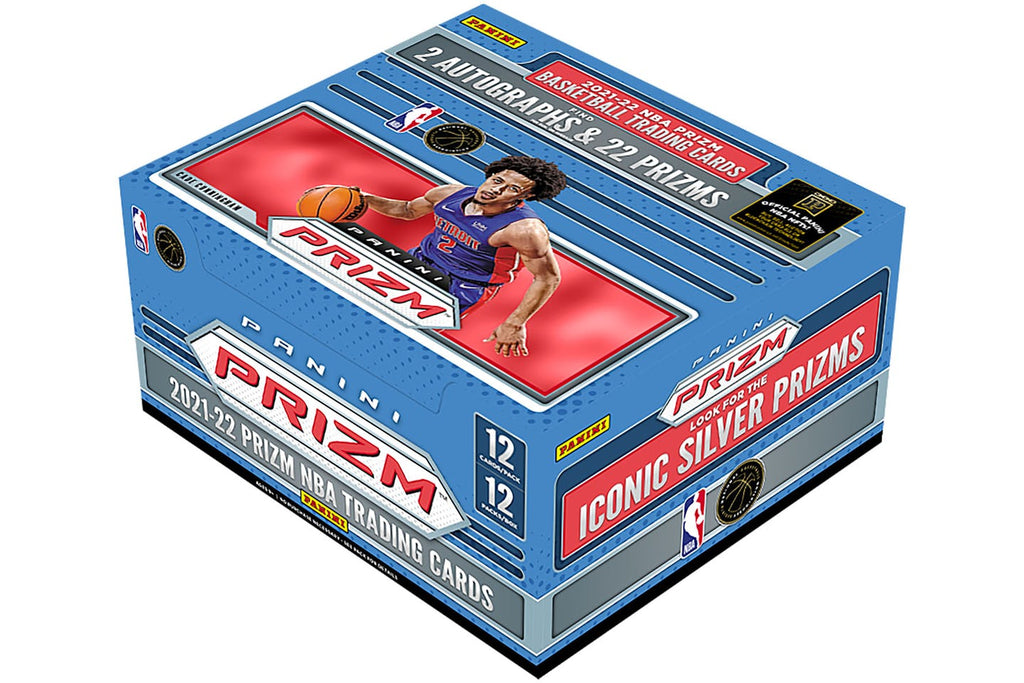 2021-22 Panini Prizm Basketball Hobby Box