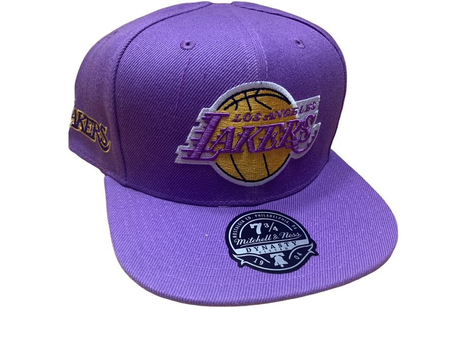 Mitchell & Ness Los Angeles Lakers NBA Velour Under Fitted HWC 7 1/4