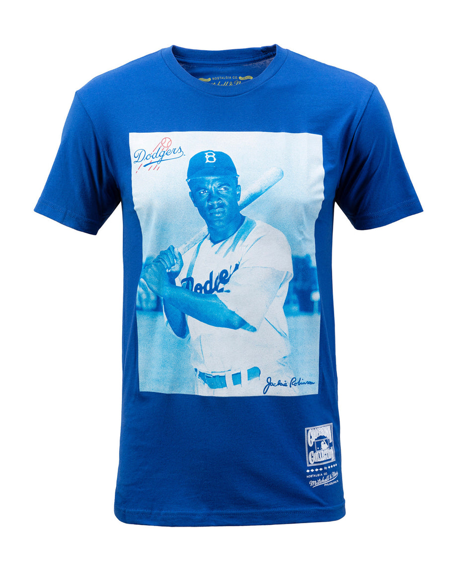 Mitchell & Ness Men's Jackie Robinson Brooklyn Dodgers Authentic