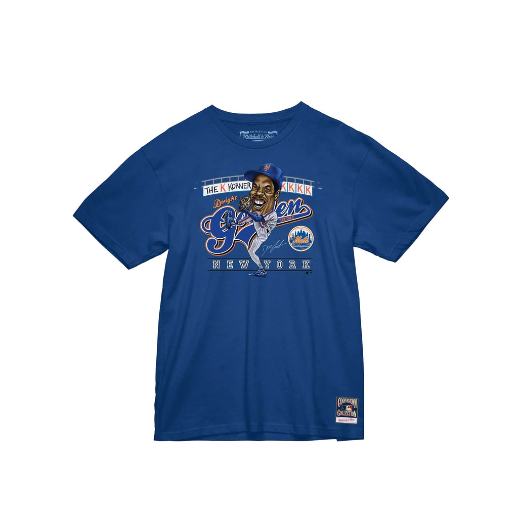 Doc Gooden New York Baseball Legend Retro Caricature T Shirt
