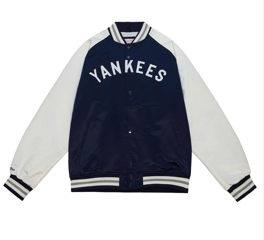 Mitchell & Ness Lightweight Dodgers Satin Jacket