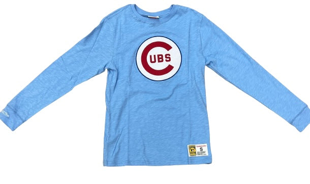Mitchell & Ness Chicago Cubs MLB Legendary Slub Longsleeved Shirt M