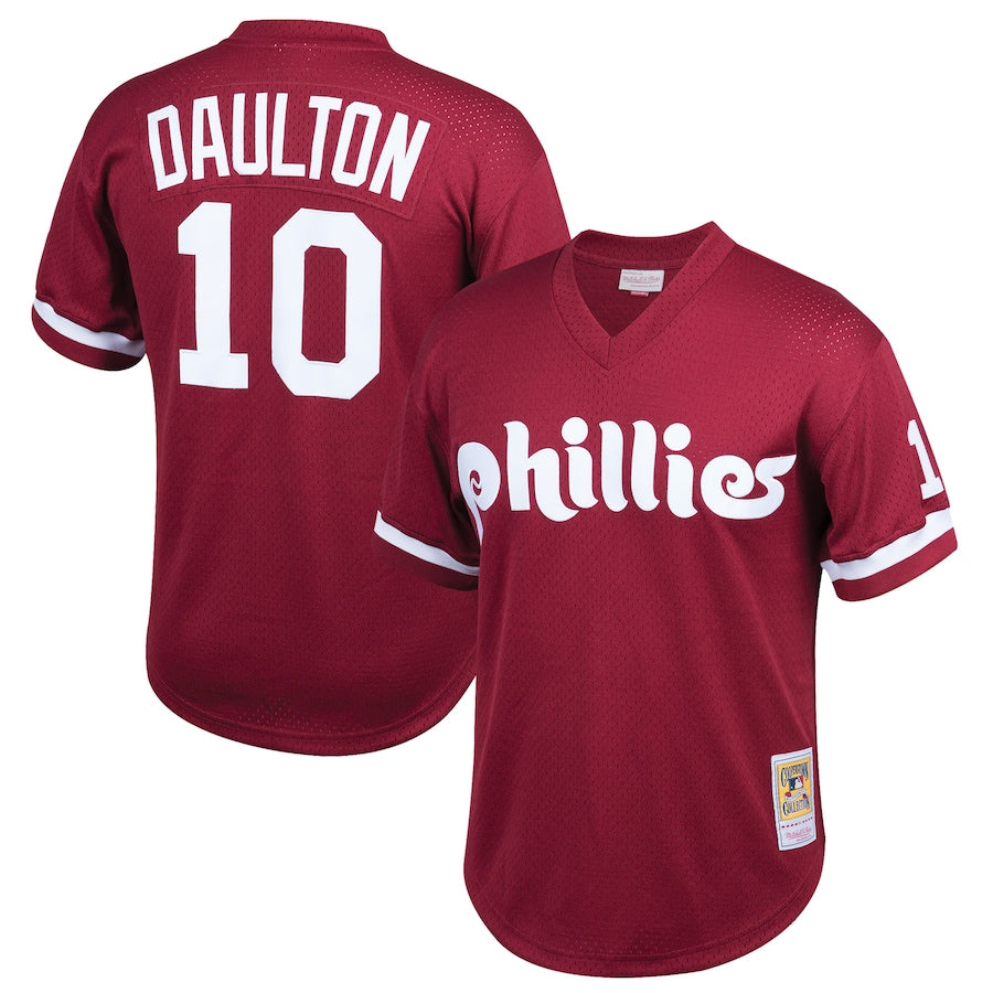 Darren Daulton  Philadelphia phillies baseball, Cincinnati reds