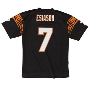 Youth Mitchell & Ness Black Cincinnati Bengals Times Up Precurved