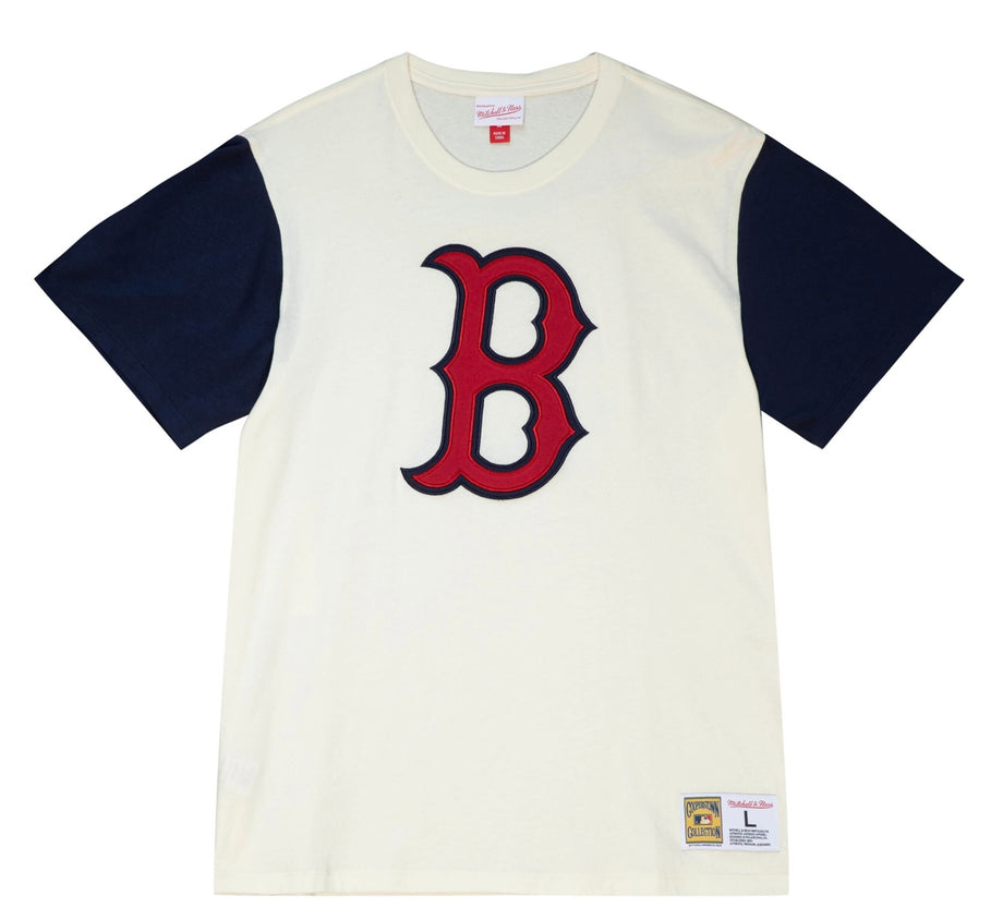 MLB Colorblock Boston Red Sox Tee