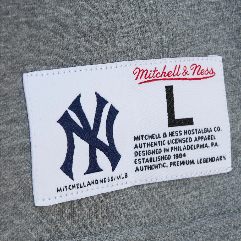 Mitchell & Ness Yankees City Collection T-shirt / Grey