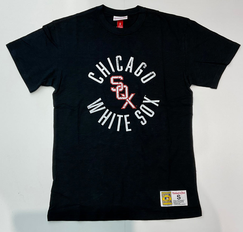 Youth Mitchell & Ness Bo Jackson White Chicago Sox Sublimated Player T-Shirt Size: Large