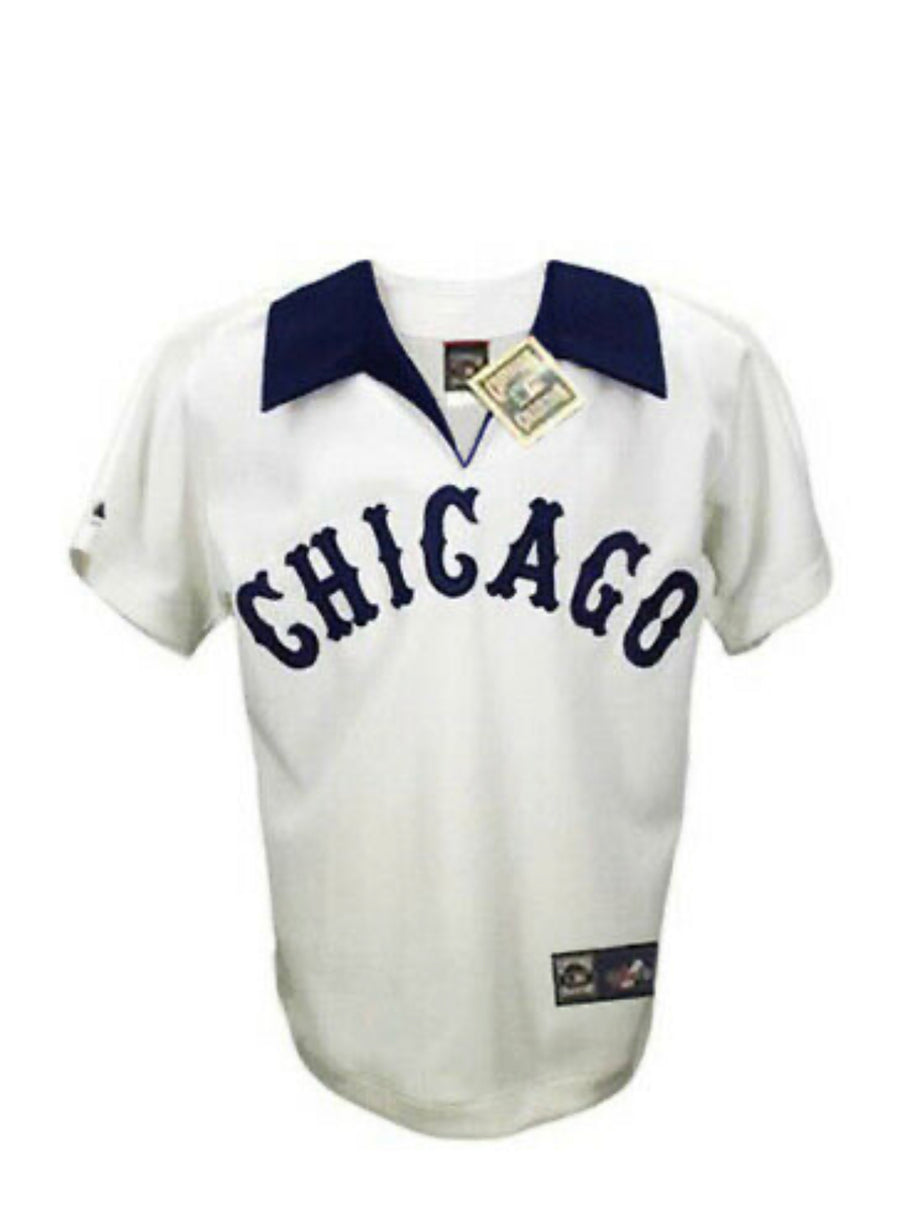 Mitchell and Ness Authentic Jersey Chicago White Sox 1981 Carlton Fisk –  The Ballgame