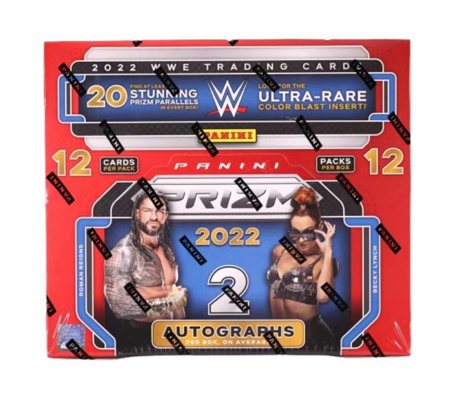 2022 Panini Prizm WWE Wrestling Hobby Box