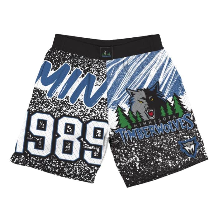 mitchell ness timberwolves shorts