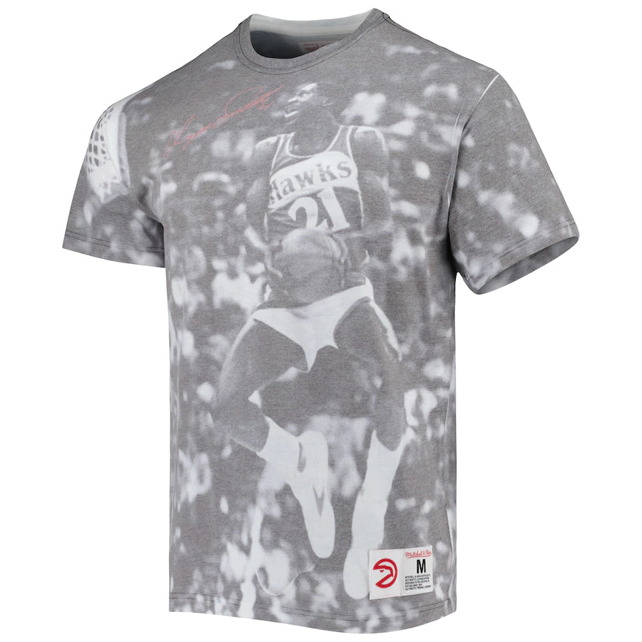 Women's Antigua Black/White Charlotte 49ers Maverick Henley Long Sleeve T-Shirt