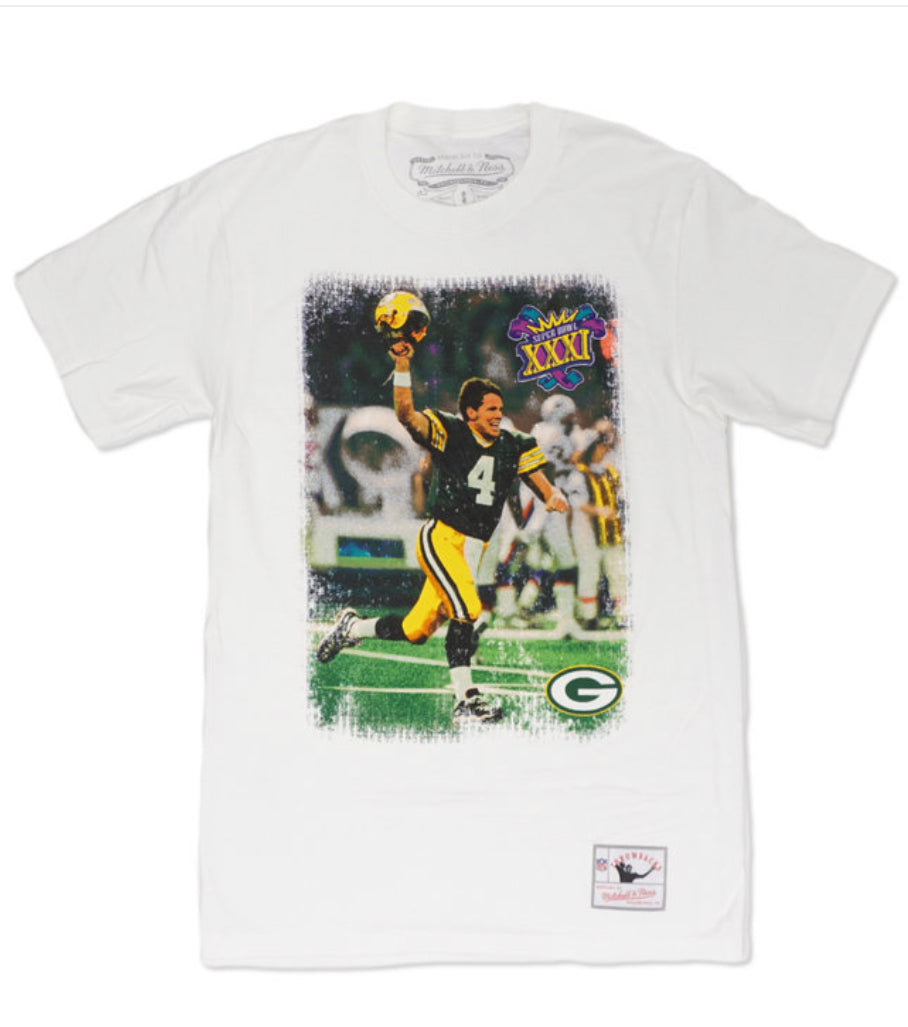 Mitchell & Ness Green Bay Packers Charles Woodson Mesh Name and