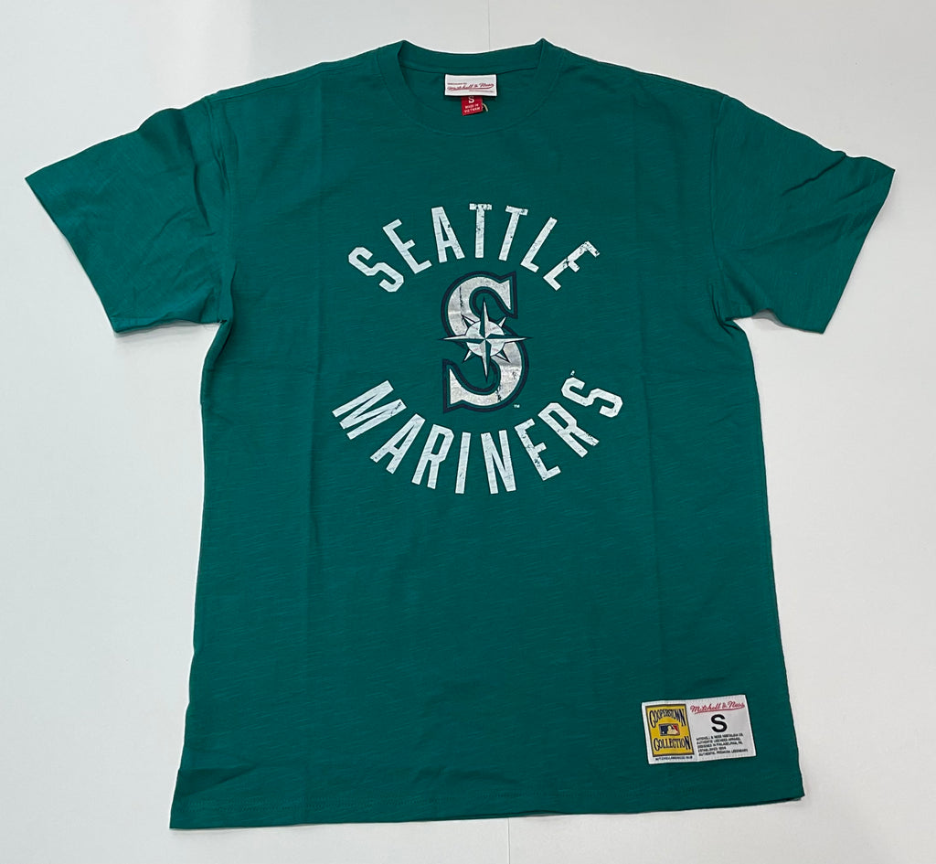 Mitchell & Ness Highlight Sublimated Player Tee Seattle Mariners Ken Griffey Jr