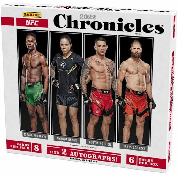 2022 Panini UFC Chronicles Hobby Box